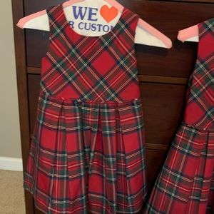 COPY - Vineyard Vines Jolly Plaid Holiday Dress, Sz 8